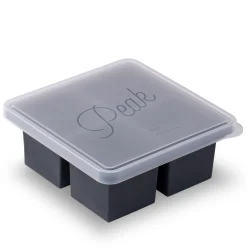 4 Cube Cup Cube Tray Charcoal
