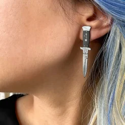 A Knife Less Ordinary Stud Earrings