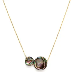 Abalone Dots Necklace