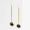 Aberrant Earrings Onyx