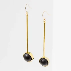 Aberrant Earrings Onyx