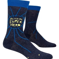 Actual Superhero Men's Socks
