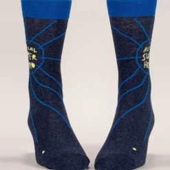 Actual Superhero Men's Socks