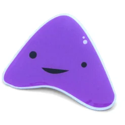 Adrenal Lapel Pin