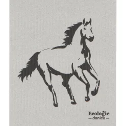 All The Pretty Horses Swedish Sponge Cloth