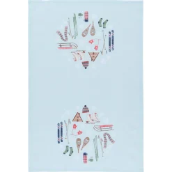 Alpine Adventure Printed Dishtowels Set Of 2
