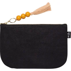 Amulet Small Embroidered Zipper Pouch