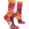 Anxious And Sexy Crew Socks