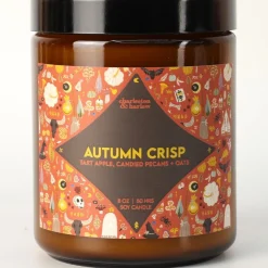 Autumn Crisp Soy Wax Candle