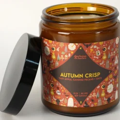 Autumn Crisp Soy Wax Candle