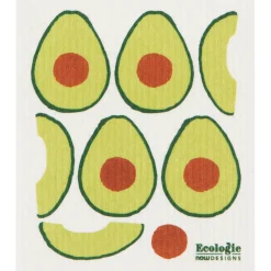 Avocados Swedish Dishcloth