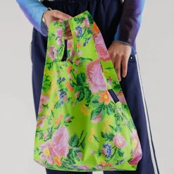 Baby Baggu Lime Rose