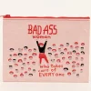 Bad Ass Woman Zipper Pouch