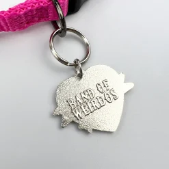 Bad Bitch Pet Collar Tag