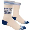Baddest Of Asses Men's Socks