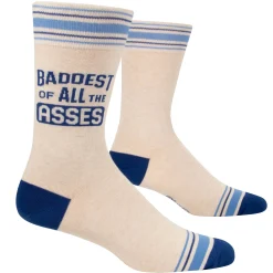 Baddest Of Asses Men's Socks