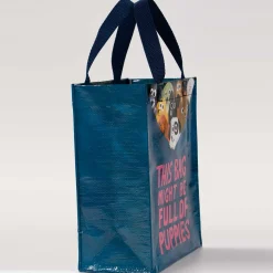 Bag Full Of Puppies Handy Tote