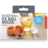 Basketball Ball Ice Molds