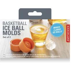 Basketball Ball Ice Molds