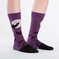 Batnado Men's Crew Socks