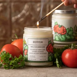 Beefsteak 8Oz Soy Candle