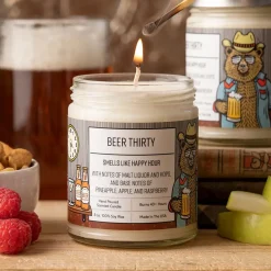 Beer Thirty 8Oz Soy Candle