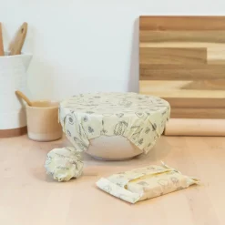 Beeswax Food Wraps 3 Assorted Squares