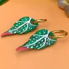Begonia Leaf Earrings