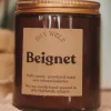 Beignet Soy Wax Candle