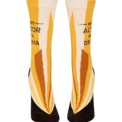Best Actor In A Drama Crew Socks