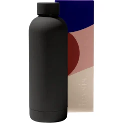Beysis Water Bottle Matte Black 500Ml / 17Oz