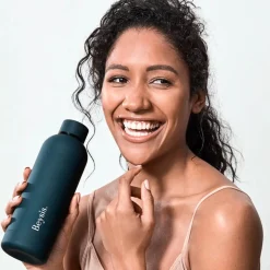 Beysis Water Bottle Matte Black 500Ml / 17Oz