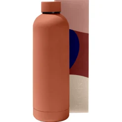 Beysis Water Bottle Matte Terracotta 1L / 34Oz