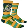 Big Ol' Word Nerd Men's Crew Socks