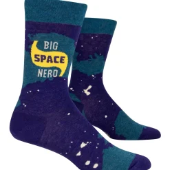 Big Space Nerd Men's Socks