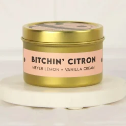 Bitchin' Citron Soy Candle 4Oz