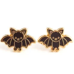 Bitty Bat Earrings