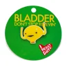 Bladder Lapel Pin