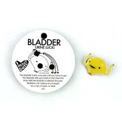 Bladder Lapel Pin