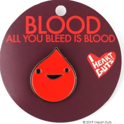 Blood Lapel Pin