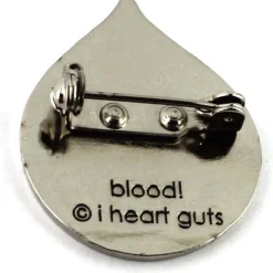 Blood Lapel Pin