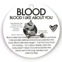 Blood Lapel Pin