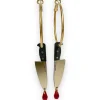Bloody Hell! Knife Hoops Gold Limited Edition