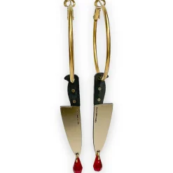 Bloody Hell! Knife Hoops Gold Limited Edition