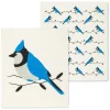 Blue Jays Swedish Dishcloths Set Of 2