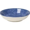 Blue Waves Dip Bowl