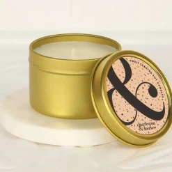 Blushing Peony Soy Candle 4Oz