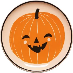 Boo Crew Appetizer Plates Set Of 4
