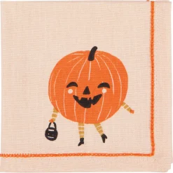 Boo Crew Cocktail Napkins Set Of 4