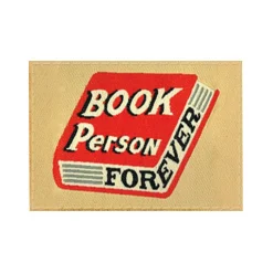 Book Person Forever Tag Socks